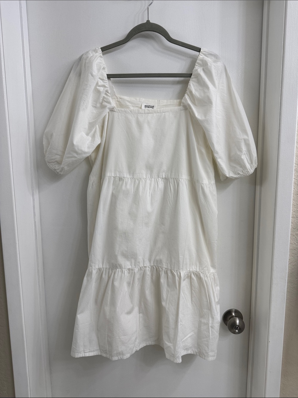 White Babydoll Everyday Dress